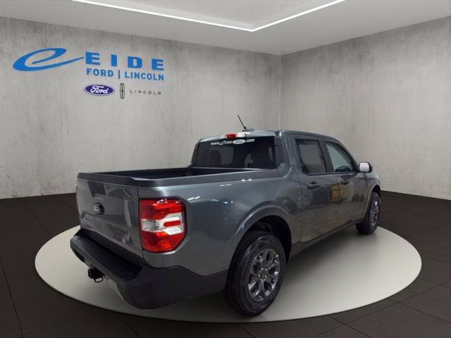2026 Carbonized Gray Metallic Ford Maverick XLT AWD Truck