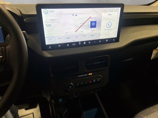 2026 Velocity Blue Ford Maverick XLT AWD Truck