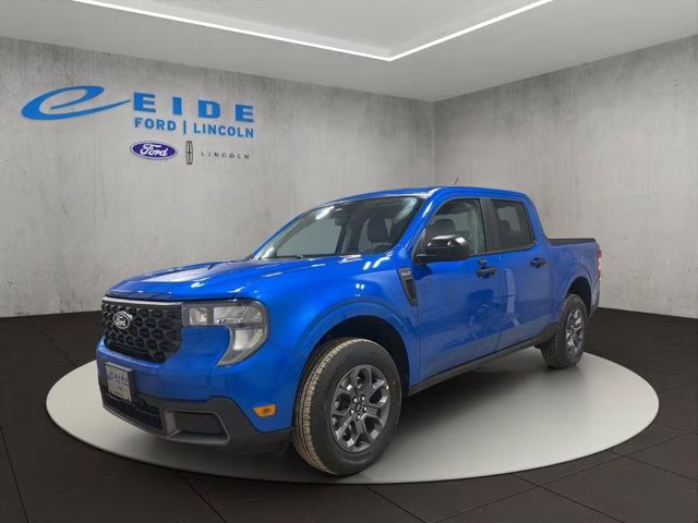 2026 Velocity Blue Ford Maverick XLT AWD Truck