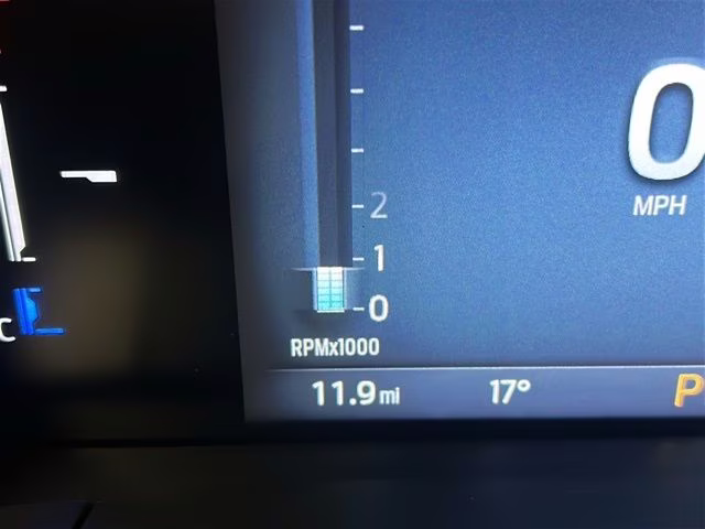 2026 Velocity Blue Ford Maverick XLT AWD Truck