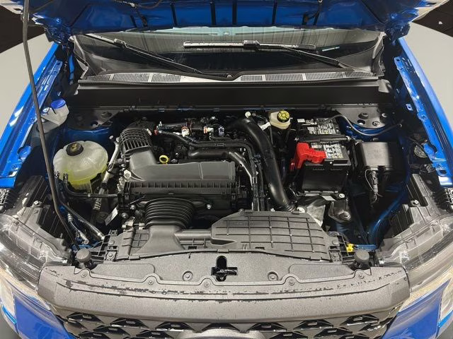 2026 Velocity Blue Ford Maverick XLT AWD Truck