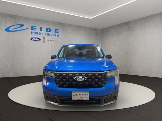 2026 Velocity Blue Ford Maverick XLT AWD Truck