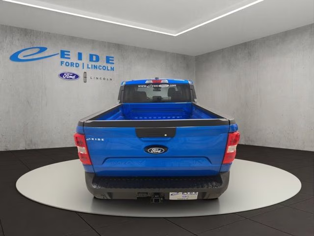 2026 Velocity Blue Ford Maverick XLT AWD Truck