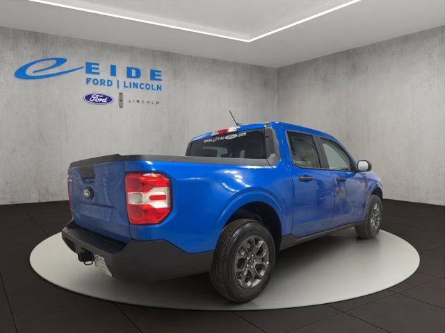 2026 Velocity Blue Ford Maverick XLT AWD Truck