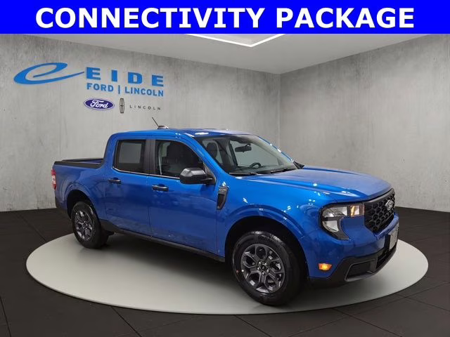 2026 Velocity Blue Ford Maverick XLT AWD Truck
