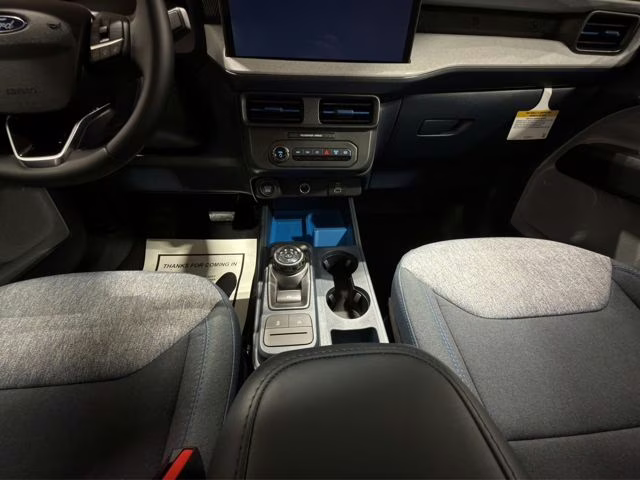 2026 Velocity Blue Ford Maverick XLT AWD Truck