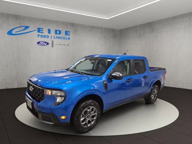 2026 Velocity Blue Ford Maverick XLT AWD Truck