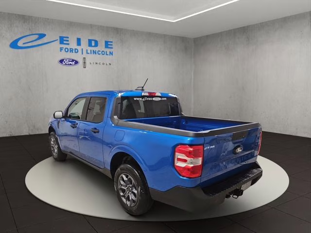 2026 Velocity Blue Ford Maverick XLT AWD Truck