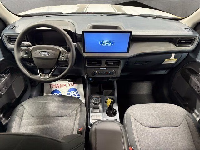 2025 Space White Metallic Ford Maverick XLT AWD Truck