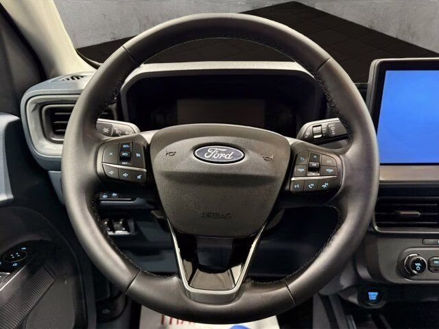 2025 Space White Metallic Ford Maverick XLT AWD Truck