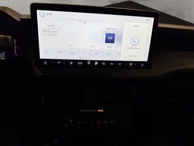 2025 Space White Metallic Ford Maverick XLT AWD Truck