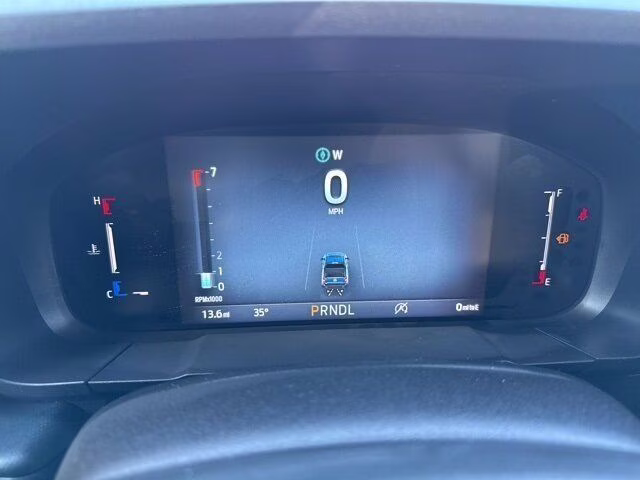 2025 Space White Metallic Ford Maverick XLT AWD Truck