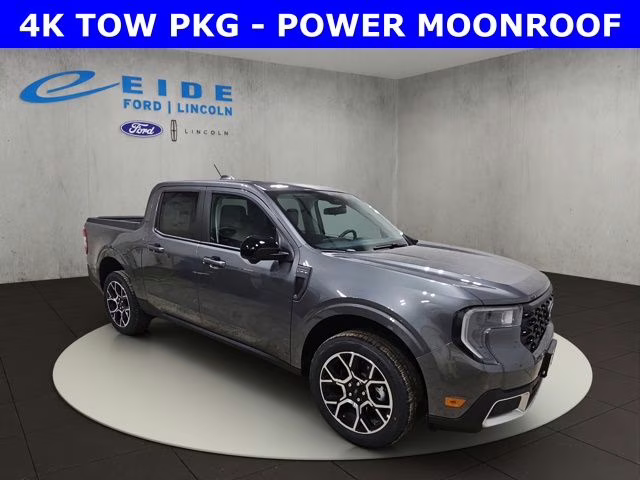 2026 Carbonized Gray Metallic Ford Maverick Lariat AWD Truck