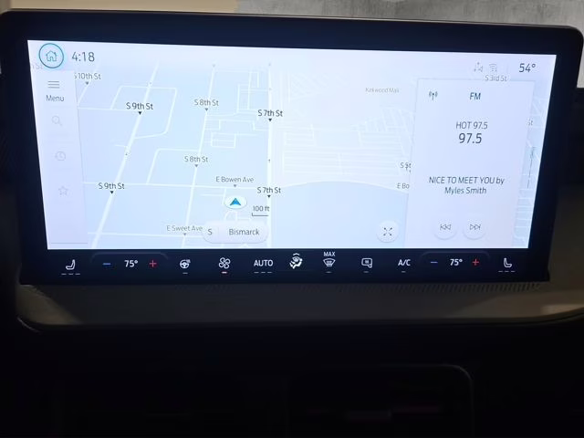 2026 Carbonized Gray Metallic Ford Maverick Lariat AWD Truck