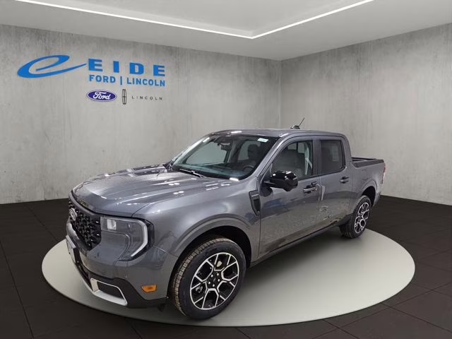 2026 Carbonized Gray Metallic Ford Maverick Lariat AWD Truck