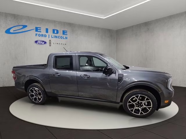 2026 Carbonized Gray Metallic Ford Maverick Lariat AWD Truck