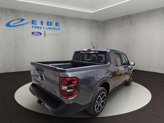 2026 Carbonized Gray Metallic Ford Maverick Lariat AWD Truck