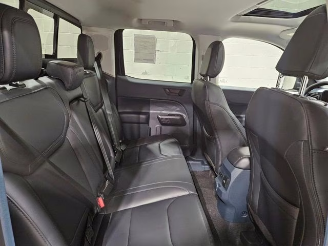 2025 Shadow Black Ford Maverick Lariat AWD Truck