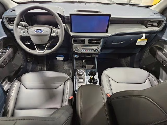 2025 Shadow Black Ford Maverick Lariat AWD Truck