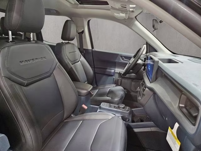 2025 Shadow Black Ford Maverick Lariat AWD Truck