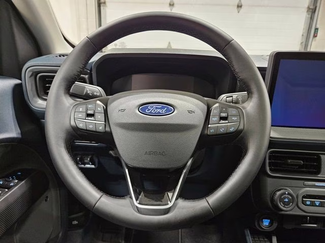 2025 Shadow Black Ford Maverick Lariat AWD Truck