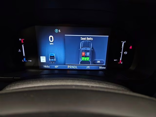 2025 Shadow Black Ford Maverick Lariat AWD Truck