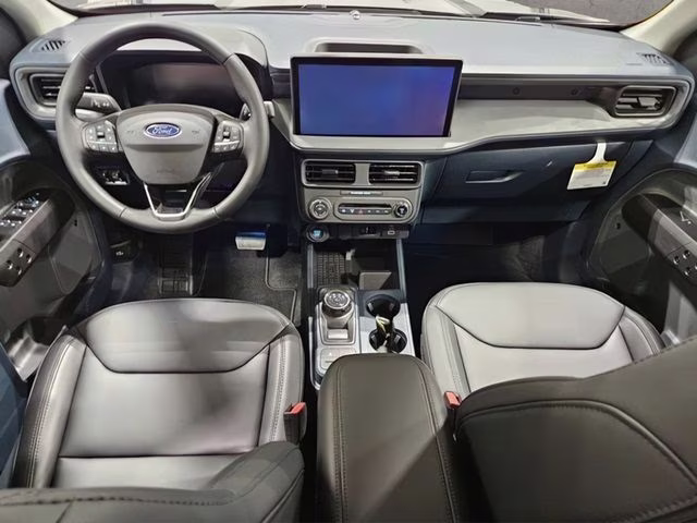 2025 Shadow Black Ford Maverick Lariat AWD Truck