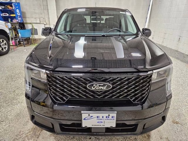 2025 Shadow Black Ford Maverick Lariat AWD Truck