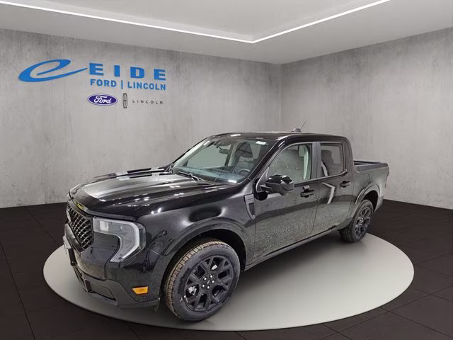 2025 Shadow Black Ford Maverick Lariat AWD Truck