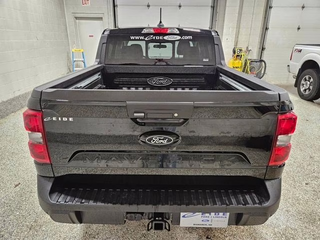 2025 Shadow Black Ford Maverick Lariat AWD Truck
