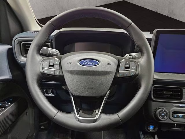 2025 Shadow Black Ford Maverick Lariat AWD Truck