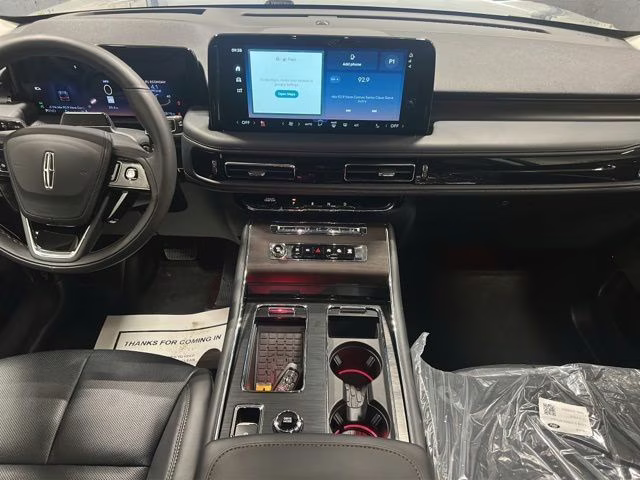 2026 Whisper Blue Metallic Clearcoat Lincoln Aviator Reserve AWD SUV