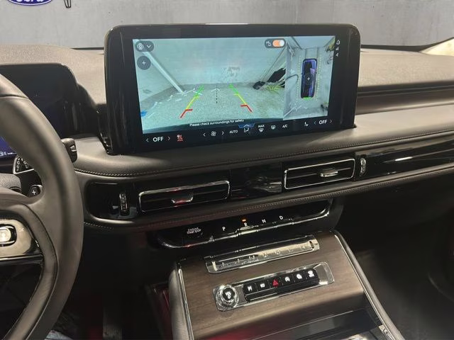 2026 Whisper Blue Metallic Clearcoat Lincoln Aviator Reserve AWD SUV