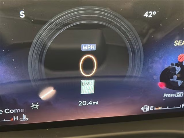 2026 Whisper Blue Metallic Clearcoat Lincoln Aviator Reserve AWD SUV