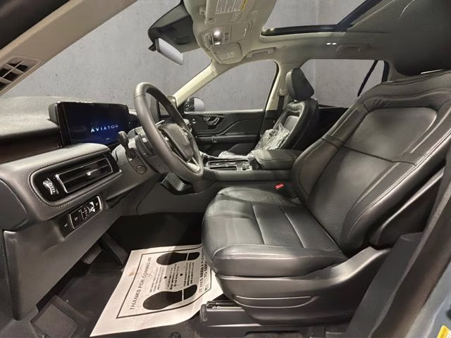 2026 Whisper Blue Metallic Clearcoat Lincoln Aviator Reserve AWD SUV