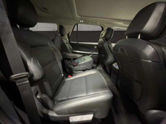 2025 Infinite Black Metallic Clearcoat Lincoln Navigator Reserve 4X4 SUV