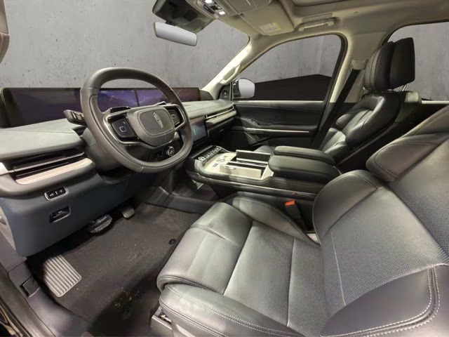 2025 Infinite Black Metallic Clearcoat Lincoln Navigator Reserve 4X4 SUV