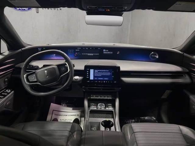 2025 Infinite Black Metallic Clearcoat Lincoln Nautilus Reserve AWD SUV