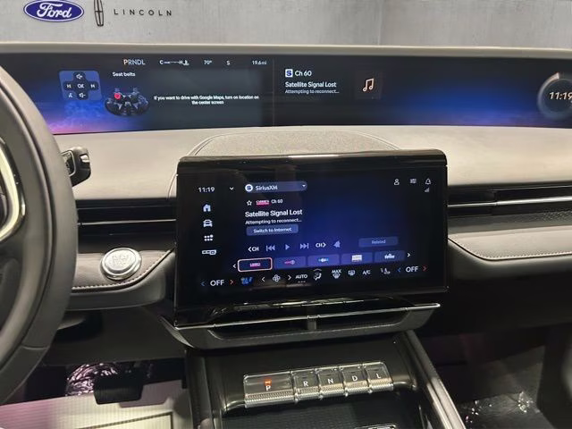 2025 Infinite Black Metallic Clearcoat Lincoln Nautilus Reserve AWD SUV