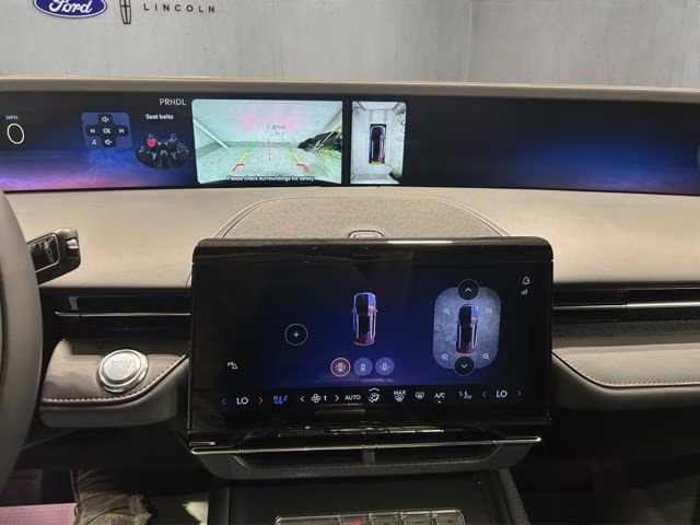 2025 Infinite Black Metallic Clearcoat Lincoln Nautilus Reserve AWD SUV