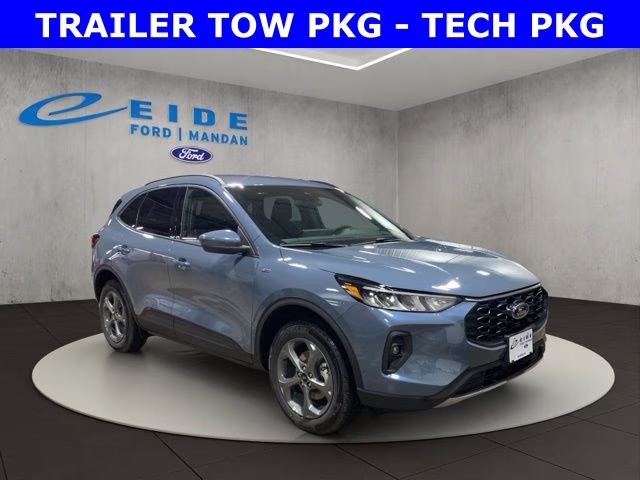 2026 Vapor Blue Metallic Ford Escape Hybrid ST-Line Select AWD SUV