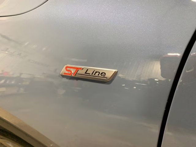 2026 Vapor Blue Metallic Ford Escape Hybrid ST-Line Select AWD SUV