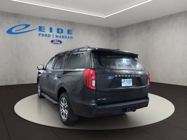 2026 Agate Black Metallic Ford Expedition Active 4X4 SUV