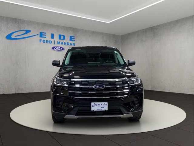 2026 Agate Black Metallic Ford Explorer Active 4X4 SUV