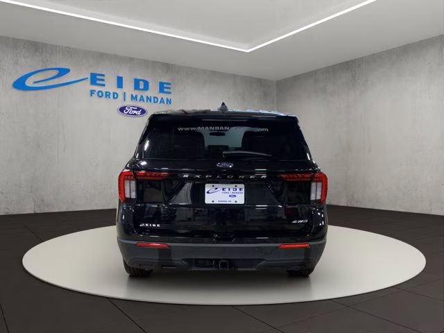 2026 Agate Black Metallic Ford Explorer Active 4X4 SUV