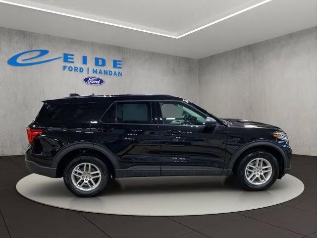 2026 Agate Black Metallic Ford Explorer Active 4X4 SUV