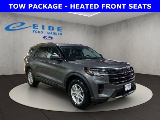 2026 Carbonized Gray Metallic Ford Explorer Active 4X4 SUV