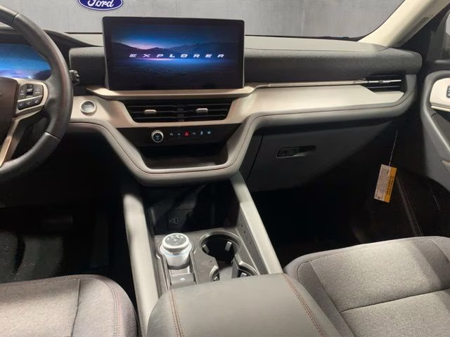 2026 Carbonized Gray Metallic Ford Explorer Active 4X4 SUV