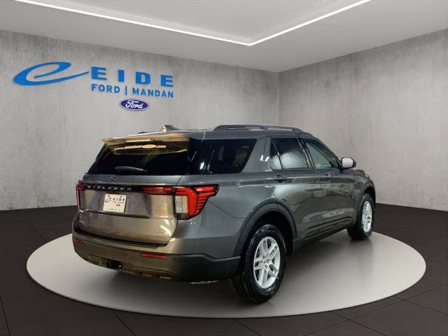 2026 Carbonized Gray Metallic Ford Explorer Active 4X4 SUV
