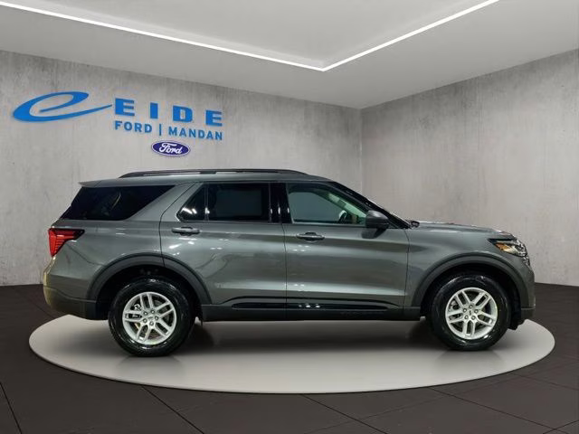 2026 Carbonized Gray Metallic Ford Explorer Active 4X4 SUV
